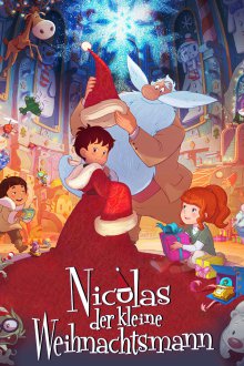 El aprendiz de Papá Noel y el copo de nieve mágico 2013